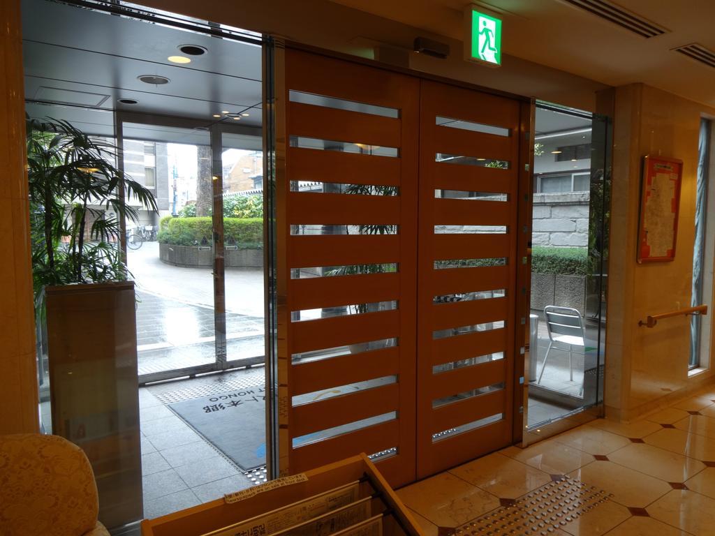 فندق طوكيوفي  فندق فوريست هونجو المظهر الخارجي الصورة